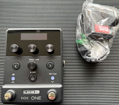 Line 6-HX One versatile multi-effects